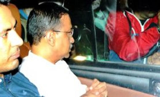 CM केजरीवाल की रात बड़ी बेचैनी से गुजरी ED लॉकअप में, घर से म... - CG Sandesh