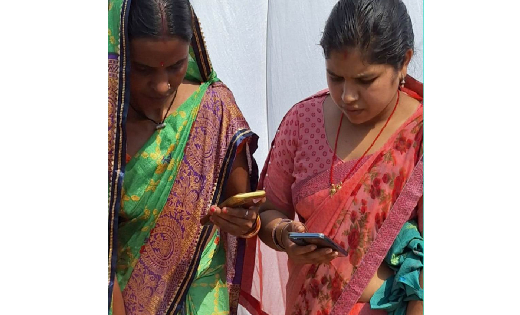मोबाइल में मैसेज की बजी घंटी, पूरी हुई मोदी की गारंटी - CG Sandesh