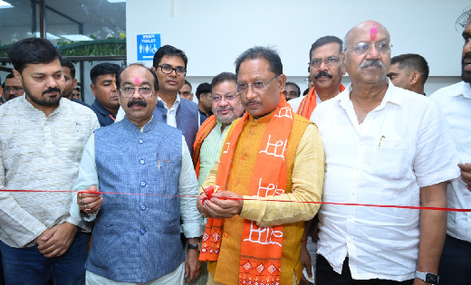 मुख्यमंत्री ने किया तक्षशिला रीडिंग जोन सह लाइब्रेरी का शुभारंभ