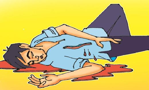 सरायपाली : सड़क हादसे में बाइक सवार की मौत - CG Sandesh