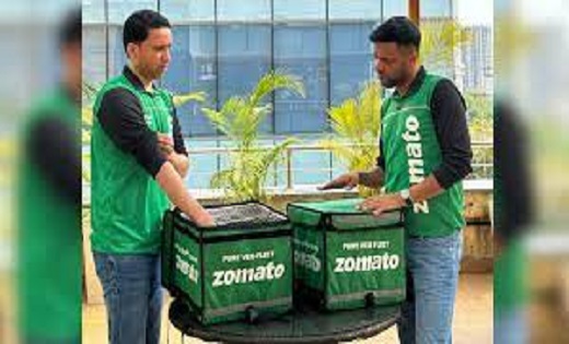 Veg Fleet पर Zomato ने अपना फैसला,ऑर्डर वेज हो या नॉनवेज लाल... - CG Sandesh