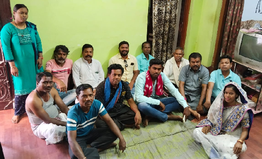 बसना/सरायपाली : झेरिया यादव समाज की बैठक की गई आयोजित - CG Sandesh