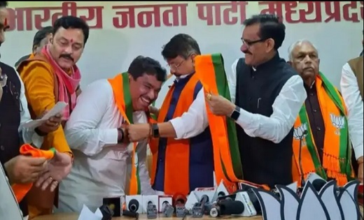 कांग्रेस को बड़ा झटका! पूर्व केंद्रीय मंत्री सुरेश पचौरी समेत... - CG Sandesh