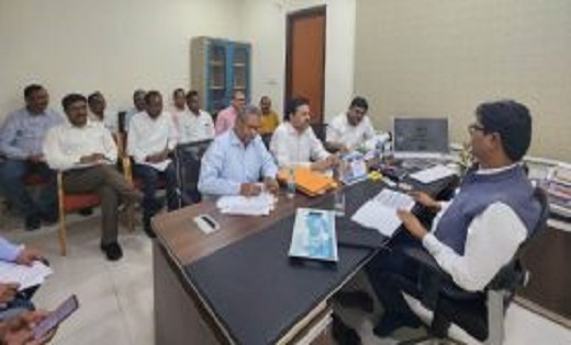 आवास एवं पर्यावरण मंत्री ओपी चौधरी ने की छत्तीसगढ़ गृह निर्माण मंडल के कार्यों की समीक्षा