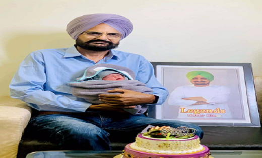 सिद्धू मूसेवाला की मां ने दिया बेटे को जन्म, पिता बलकौर सिंह... - CG Sandesh