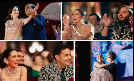 Pre Wedding: अनंत और राधिका के प्री वेडिंग में फिल्मी सितारो... - CG Sandesh
