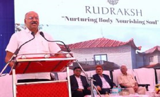 आयुर्वेद पूरे विश्व को हमारी देन, इससे तन और मन दोनों होते हैं स्वस्थ: बृजमोहन अग्रवाल