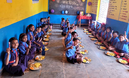 सरायपाली : शासकीय प्राथमिक शाला वीरेन्द्र नगर सरायपाली में न... - CG Sandesh