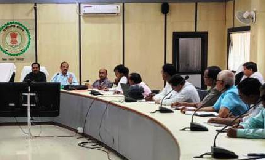 महासमुंद : उड़न दस्ता दल को दिया गया प्रशिक्षण - CG Sandesh