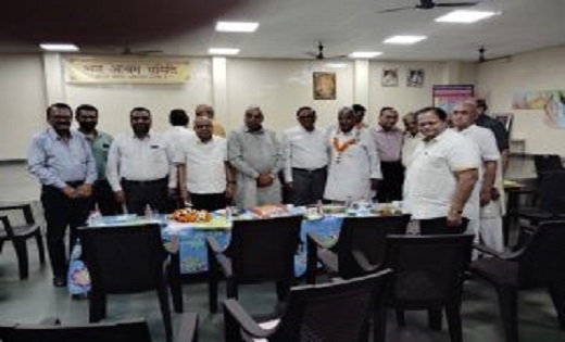 अजय तिवारी चुने गए बाल आश्रम के अध्यक्ष