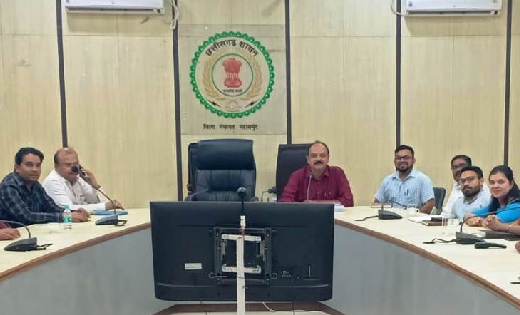 महासमुन्द : सहायक व्यय प्रेक्षकों, लेखा टीम तथा व्यय अनुवीक्... - CG Sandesh