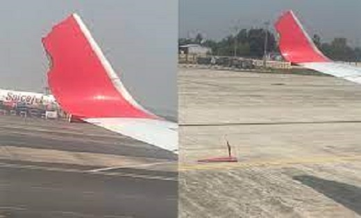 कोलकाता एयरपोर्ट पर बड़ा हादसा! आपस में टकराए दो विमान, DGCA... - CG Sandesh