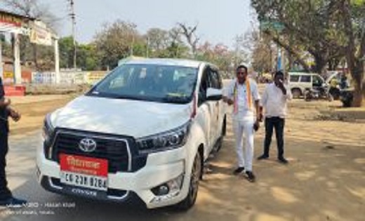 प्रशासन से नाराज बिन्द्रानवागढ़ के कांग्रेस MLA जनक ध्रुव सुर... - CG Sandesh