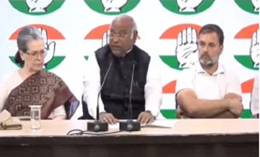 प्रेस वार्ता में छलका राहुल गांधी का दर्द,कहा -‘कांग्रेस के ... - CG Sandesh