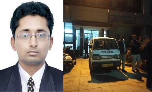 प्रोफेसर ने 8 साल की बेटी का गला रेता, पेट चीरकर निकालीं आंत... - CG Sandesh