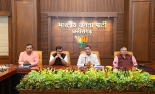 भाजपा की मेराथन बैठकों में लोकसभा चुनाव के लिए हुआ मंथन