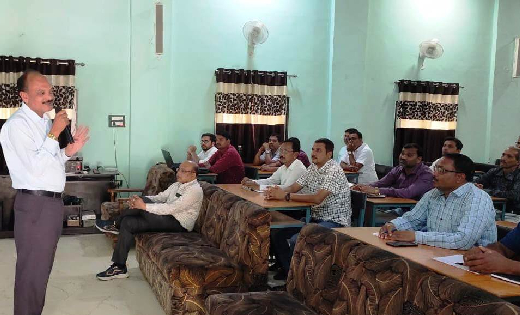 महासमुंद : 80 मास्टर ट्रेनर्स को दिया गया एक दिवसीय प्रशिक्ष... - CG Sandesh