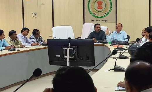 महासमुंद : वीडियो निगरानी और अवलोकन दल को दिया गया प्रशिक्षण - CG Sandesh
