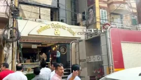 राजधानी के सदर बाजार के अनोपचंद तिलोकचंद ज्वेलर्स में हुआ ब्लास्ट