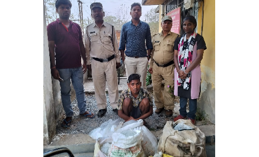 सरायपाली : 40 हजार 250 रुपए का अवैध हाथ भट्टी महुआ शराब एवं ... - CG Sandesh