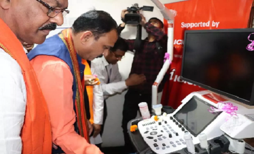  मेकाहारा में 6 नई मशीन स्थापित, स्वास्थ्य मंत्री श्याम बिहारी जायसवाल ने किया उद्घाटन