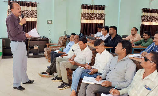महासमुन्द : चेकिंग के दौरान नागरिकों से विनम्र और सम्मान पूर... - CG Sandesh