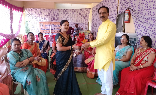 महासमुंद : महर्षि विद्या मंदिर में अंतर्राष्ट्रीय महिला दिवस... - CG Sandesh