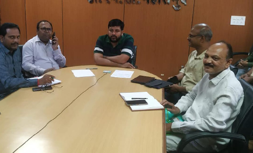 महासमुंद : मतदान दलों के प्रशिक्षण की तैयारियों की समीक्षा - CG Sandesh