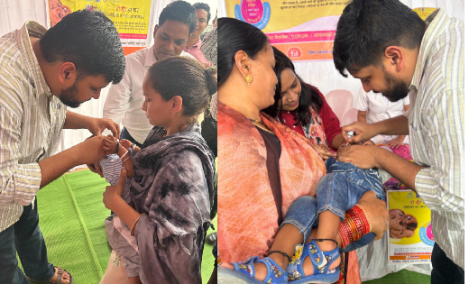 महासमुंद : 0 से 05 वर्ष के बच्चो को पिलाई पल्स पोलियों की दव... - CG Sandesh