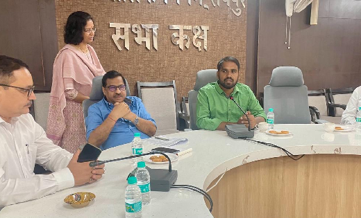 CG : आचार संहिता लागू होते ही करें विरूपण हटाने की कार्रवाई ... - CG Sandesh