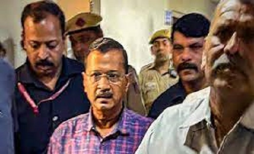 सीएम केजरीवाल को नहीं मिली राहत, 1 अप्रेल तक बढ़ाई गई ED की ह... - CG Sandesh