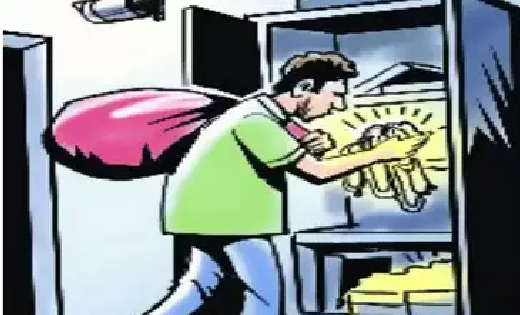 सरायपाली : ताला तोड़कर सोने-चांदी और नगद रकम की चोरी - CG Sandesh