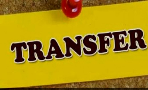 बड़ी संख्या में निरीक्षकों और उप निरीक्षकों का हुआ ट्रांसफर…देखिये लिस्ट
