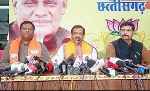 झीरम के अपराधियों को कांग्रेस ने प्रत्याशी बनाया है: विकास मरकाम
