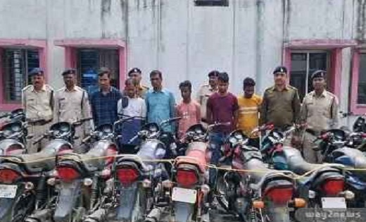 बड़ा चोर गिरोह चढ़ा जशपुर पुलिस के हत्थे - CG Sandesh