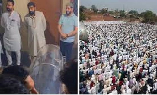 सुपुर्द-ए-खाक हुआ माफिया मुख्तार अंसारी, मां की कब्र के पास ... - CG Sandesh