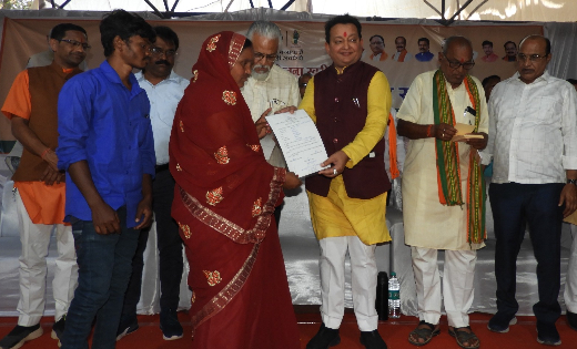 महासमुंद : कृषक उन्नति योजना के तहत सीधे किसानों के खाते में... - CG Sandesh