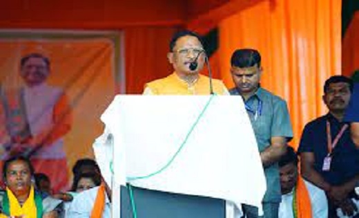 भूपेश राज में शराब दुकानों में होते थे दो काउंटर, एक राज्य सरकार और दूसरा सोनिया-राहुल का : सीएम विष्णुदेव साय