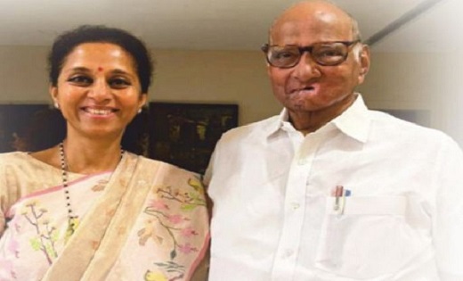 Lok Sabha Elections : शरद पवार की पार्टी ने जारी की पहली सूच... - CG Sandesh