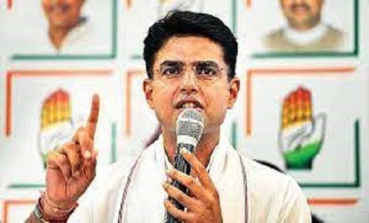 रायपुर पहुंचे सचिन पायलट,कहा -केंद्र सरकार कांग्रेस के खाते सील कर रही है. कांग्रेस को चुनाव में रोकने की कोशिश हो रही है