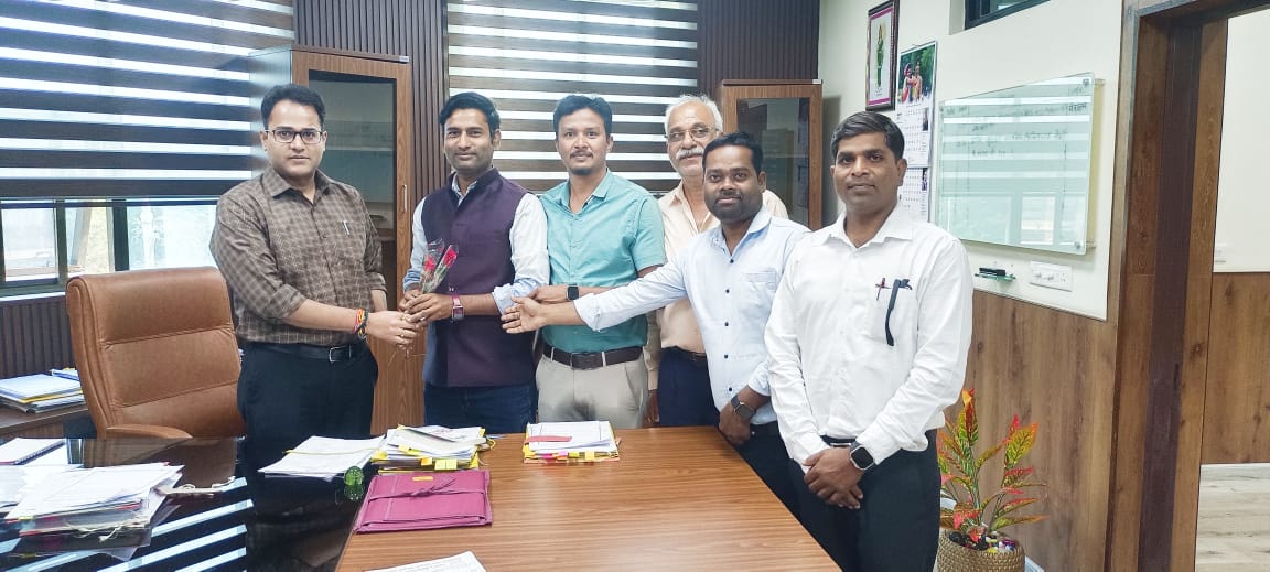 हेल्थ फेडरेशन के प्रतिनिधि मंडल ने जताया स्वास्थ्य संचालक डॉ... - CG Sandesh