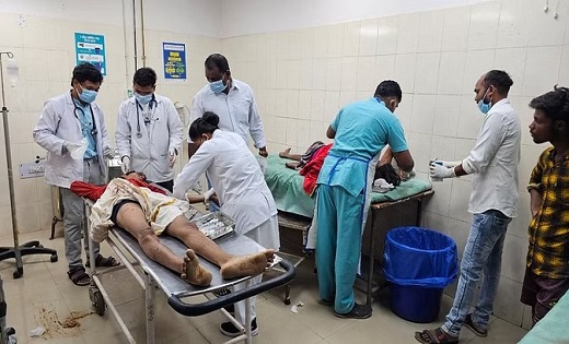 BREAKING : महाशिवरात्रि के दिन बड़ा हादसा...मंदिर जा रही ऑटो ... - CG Sandesh