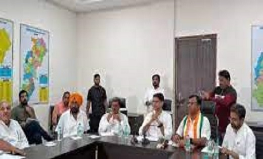 लोकसभा चुनाव के लिए सचिन पायलट ने दिए निर्देश, महतारी वंदन योजना की तर्ज पर कांग्रेस भरवाएगी नारी न्याय योजना का फॉर्म