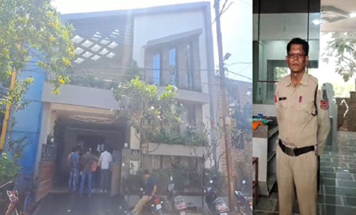 CG News : कांग्रेस नेता सुरेंद्र दाऊ के घर पुलिस का पहरा, पत... - CG Sandesh