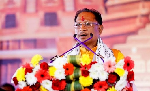 सीएम विष्णुदेव साय आज करेंगे कोंडागांव और धमतरी जिलों का दौरा