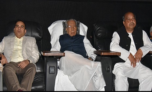राज्यपाल ने गणमान्य नागरिकों के साथ देखी फिल्म आर्टिकल 370, फ़िल्म की तारीफ़ में कही ये बात