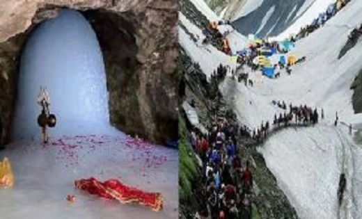 बाबा बर्फानी के भक्तों के लिए खुशखबरी, अमरनाथ धाम के दर्शन क... - CG Sandesh