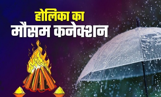 ये है IMD की भविष्यवाणी : होलिका दहन-होली पर मंडराया बारिश का खतरा!