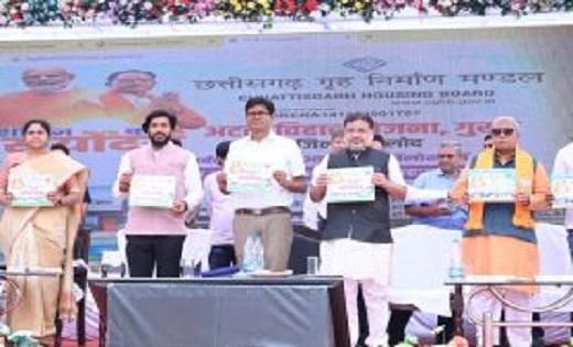 प्रधानमंत्री मोदी का संकल्प है देश के हर गरीब को पक्का आवास देना: ओपीचौधरी