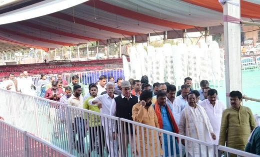 राजधानी में 9 मार्च को किसानों का महाकुंभ..केंद्रीय रक्षा मंत्री राजनाथ सिंह होंगे शामिल..
